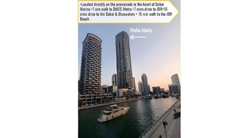 Stella Maris High Floor,Stunning Skyline Views