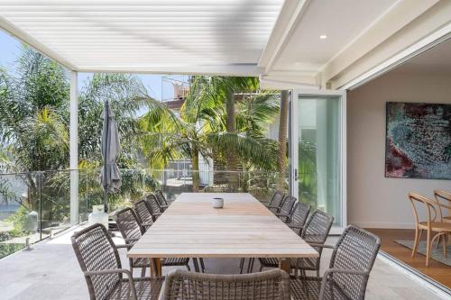 Κήπος έξω από το The Headland-premier Queenscliff Beachview Abode