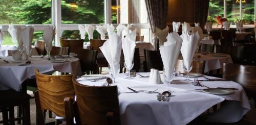 Restaurace v ubytování Highlander Hotel ‘A Bespoke Hotel’