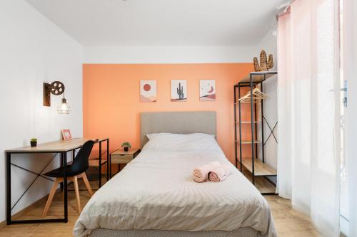 Nomad AMBRE & Nomad ARGILE Chambres double avec SDB partagée - Nomad Home