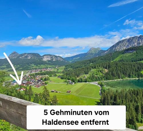 Naturlandschaft in der Nähe der Ferienwohnung