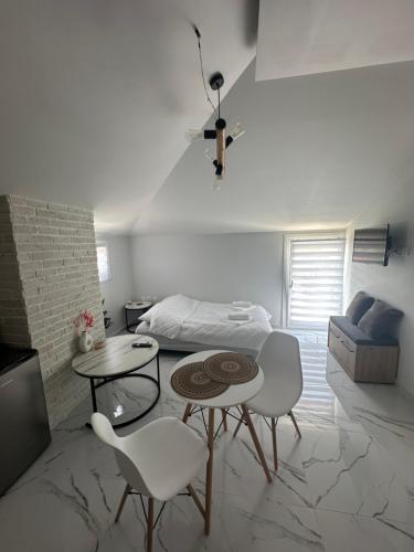 Χώρος καθιστικού στο Fintirik Cozy Stay