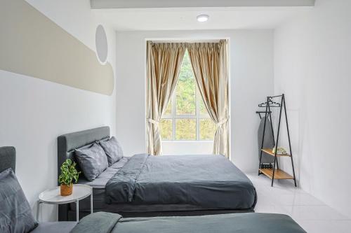 Katil atau katil-katil dalam bilik di The Modern Comfort - 3R & 3B Clover Home 4-25