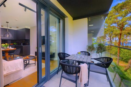 Nowy apartament z widokiem na morze