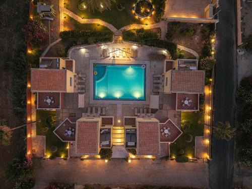 Πισίνα στο ή κοντά στο Daphnis Villas