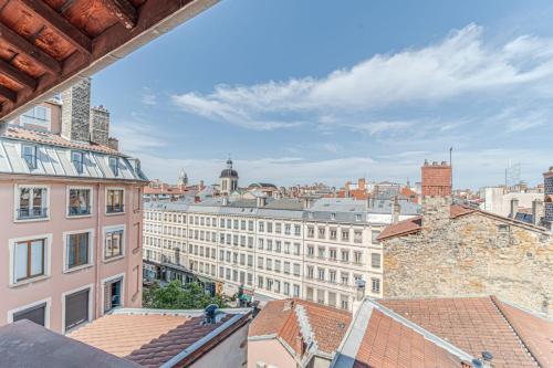 Charming duplex with panoramic view of Cordeliers