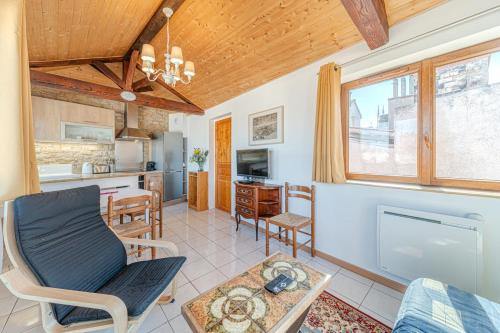 Charming duplex with panoramic view of Cordeliers