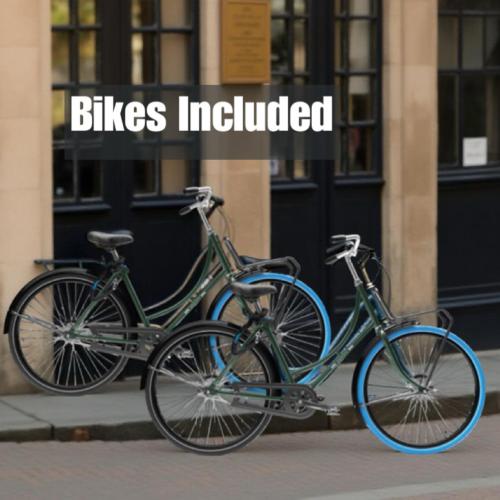 Berbasikal di atau sekitar DomCity Apt Near Amsterdam Bikes Included One mile to City Centre