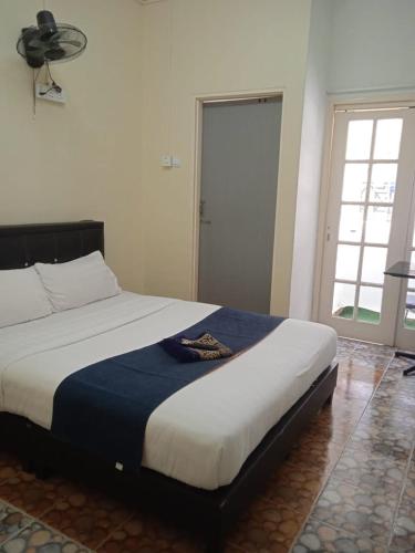 Katil atau katil-katil dalam bilik di Cool view budget hotel