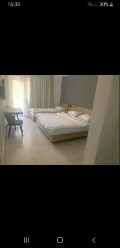 Ένα ή περισσότερα κρεβάτια σε δωμάτιο στο Hotel Belica