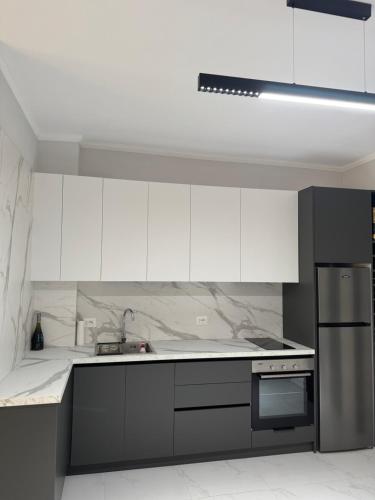 Dapur atau dapur kecil di DG Apartment