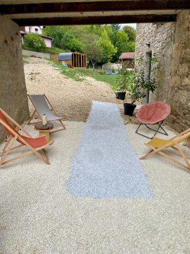 Κήπος έξω από το La Ressource Malix XXL, EVJF relax, spa, view