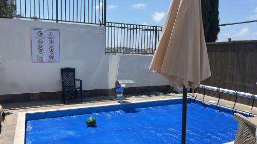 Swimmingpoolen hos eller tæt på Zimmer Monte