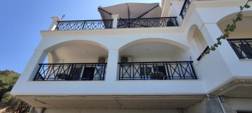 Μπαλκόνι ή βεράντα στο Anna Studios and Apartments