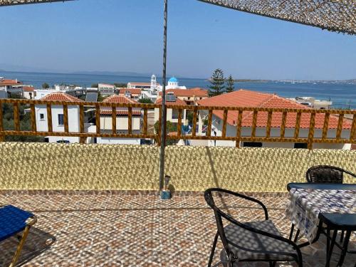 Blue Horizon Apt - Big Terrace Overlooking the Sea