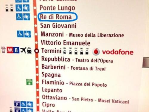 Re di Roma Metro Hub - Rome Collection