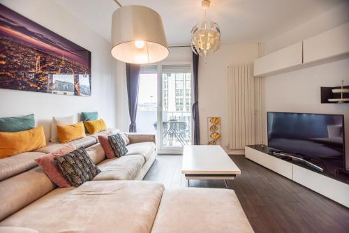 Appartement cosy&design climatisation Montparnasse