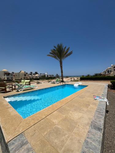 Bazén v ubytování Logement entier villa Marsa Alam, Égypte nebo v jeho okolí