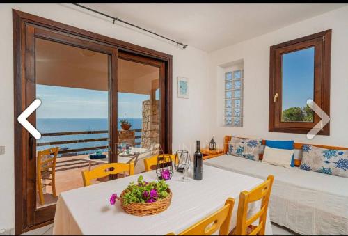 Peisaj natural din apropierea acestei case de vacanță