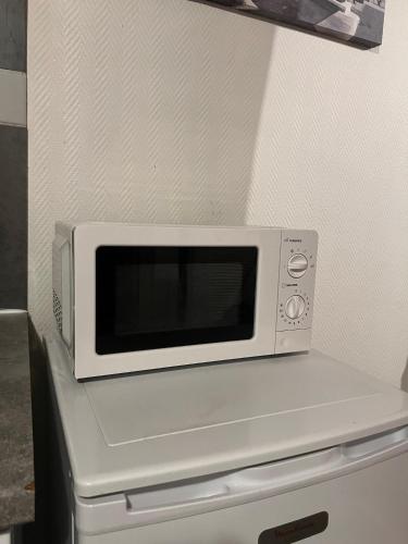 Dapur atau dapur kecil di Faubourg I Proche Gare I Wifi