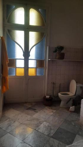 Koupelna v ubytování room - in the city center