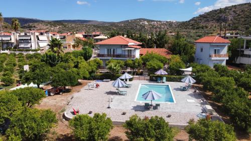 Πισίνα στο ή κοντά στο Ktima Klimentini 