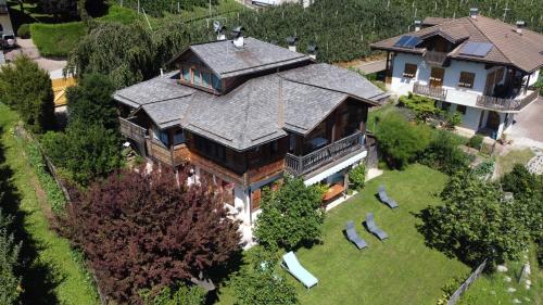 Το κτήριο όπου στεγάζεται  το bed & breakfast