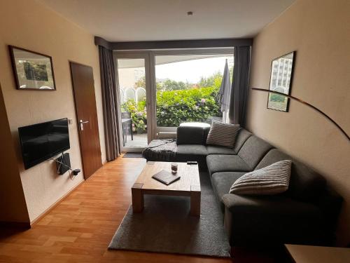 Khu vực ghế ngồi tại Lord Nelson Apartment 14