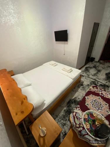 Postel nebo postele na pokoji v ubytování Rasul-Nazar