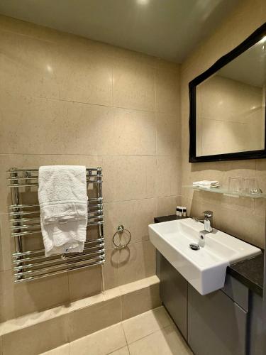 Bilik mandi di Bagshaw Hall
