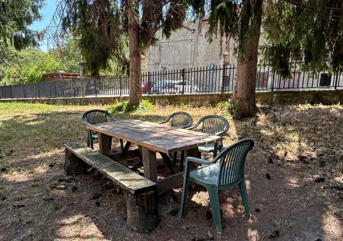 Κήπος έξω από το CASA CON VISTA A GRAVERE