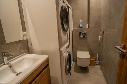 Un baño de Essaouira Paradise