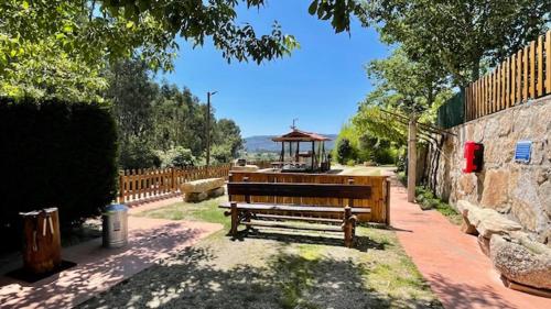Κήπος έξω από το Quinta dos Amores