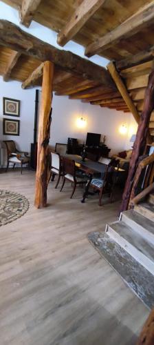 Гостиная зона в Casa Rural Casona Camino Pedraza - 4 Estrellas