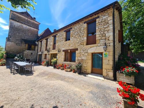 Το κτήριο όπου στεγάζεται  το bed & breakfast