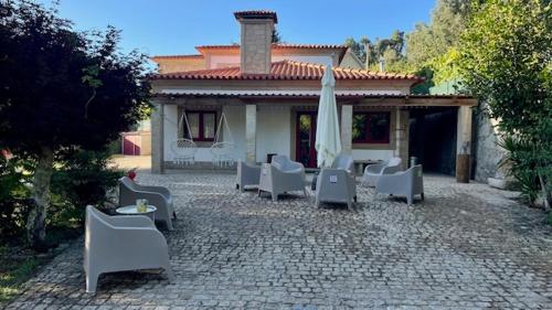 Κήπος έξω από το Quinta dos Amores