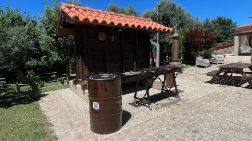 Αίθριο ή υπαίθριος χώρος στο Quinta dos Amores