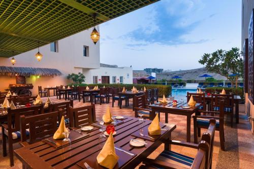 Εστιατόριο ή άλλο μέρος για φαγητό στο Best Western Sur