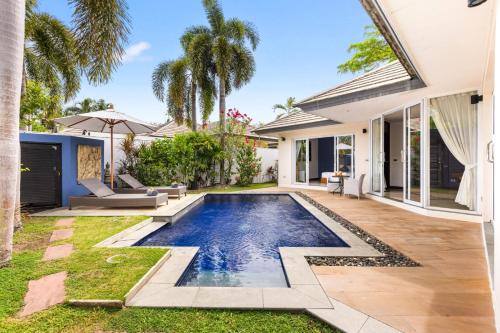 Piscina a Lipa Talay Jed o a prop