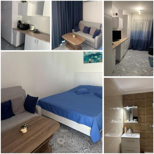 Kuchyň nebo kuchyňský kout v ubytování Studio Saturn SunRise