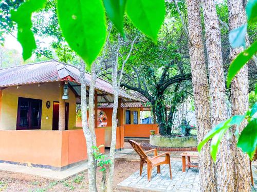 Zahrada ubytování Hotel Niyagala Lodge Sigiriya