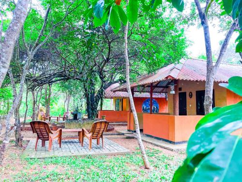 Zahrada ubytování Hotel Niyagala Lodge Sigiriya