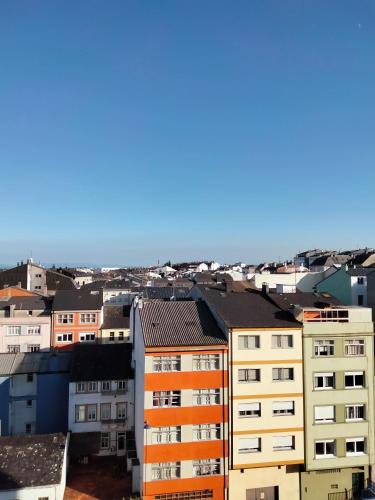 Γενική άποψη της πόλης Lugo ή θέα της πόλης από  αυτό το διαμέρισμα