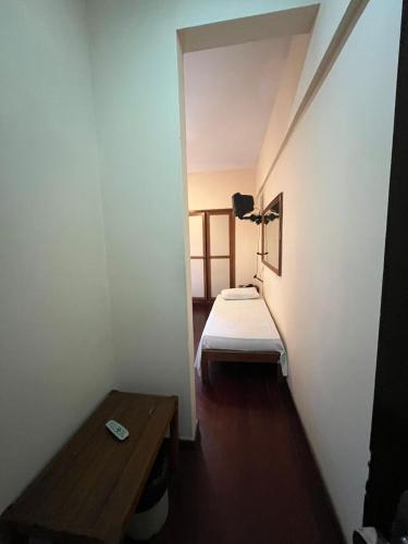 Postel nebo postele na pokoji v ubytování Joalpa Hotel