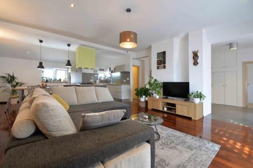Μια τηλεόραση ή/και κέντρο ψυχαγωγίας στο EnVi Apartments