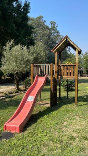 Ο χώρος παιχνιδιού για παιδιά στο Quinta dos Amores