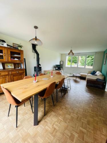 Maison et Jardin, plages et commerces à pied