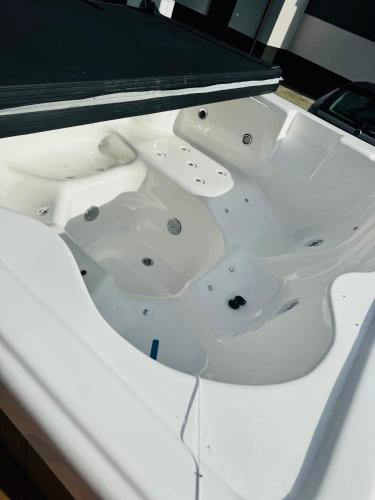Gambar di galeri bagi Kalinówka - Lublin - Felin - Apartament z Jacuzzi di Lublin