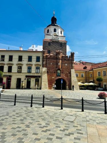 Gambar di galeri bagi Kalinówka - Lublin - Felin - Apartament z Jacuzzi di Lublin