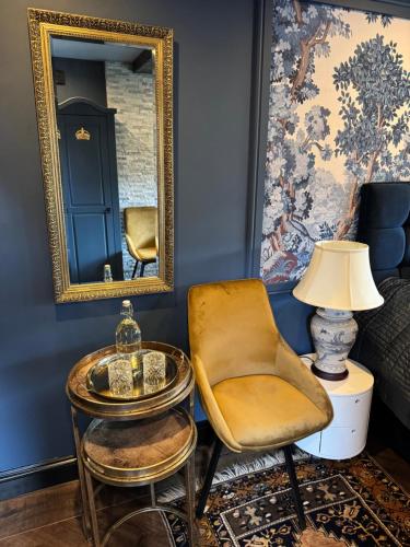 Posezení v ubytování Balancyoga Guesthouse